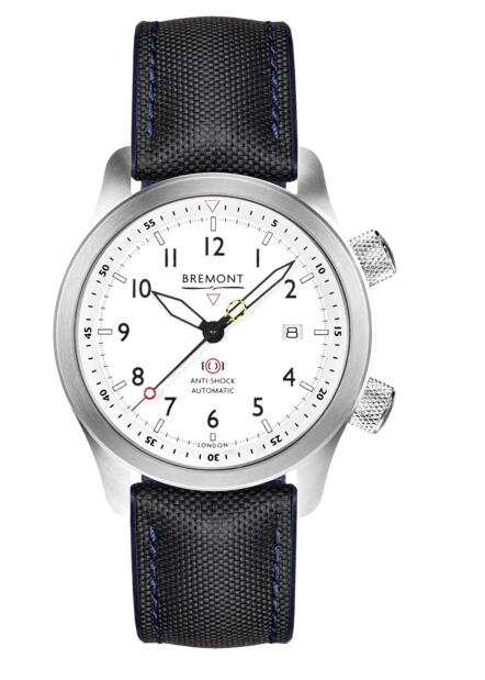 Bremont MBII-WH/BLUE Replica Watch